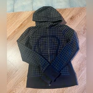 Lululemon scuba zip up hoodie